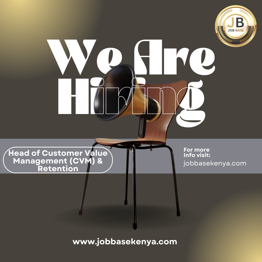 Jobs In Kenya - Job Base (Kenya) tweet media