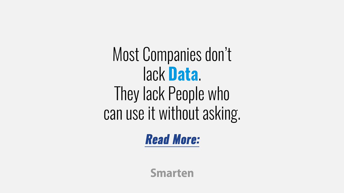 Smarten Augmented Analytics tweet media
