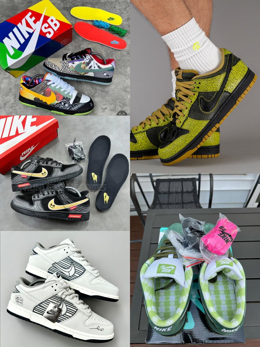 AurumFavy's tweet image. Imagine rocking this shoes with that drip in your mind🥰🌺💦
LUXURY NEW BALANCE 1000🌺
SIZE: 40 to 45
PRICE: N64,000
FULLY BOXED
#aurumfavycollection #footwear #unisex #unisexfashion #shoes