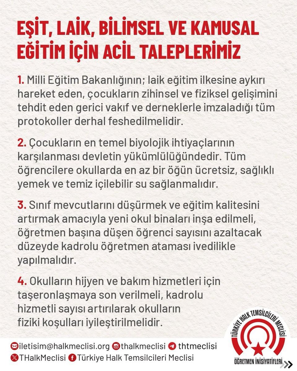 THTM Öğretmen Ankara tweet media