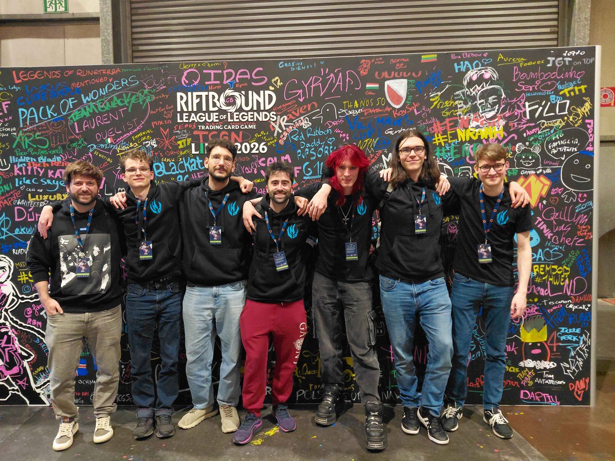 TeamLND_RB's tweet photo. Amazing performance from the team at #RQLille

26th @T_Migan (Irelia)
32nd @vendorty2 (Fiora)
34th @xTacio_ (Best of Reksai)
67th @ghosterdriver (Viktor)
119th @PraiseEmperorL (Irelia)
156th Brainu (Best of Sivir)

5-3 @ThraeTFT (Reksai)
5-3 @Robomaster18LOR (Sivir)
5-3 @stormfire116 (Kaisa)
x-3 @Ch0mp_Chomp_ (Reksai)

On to Atlanta #Riftbound