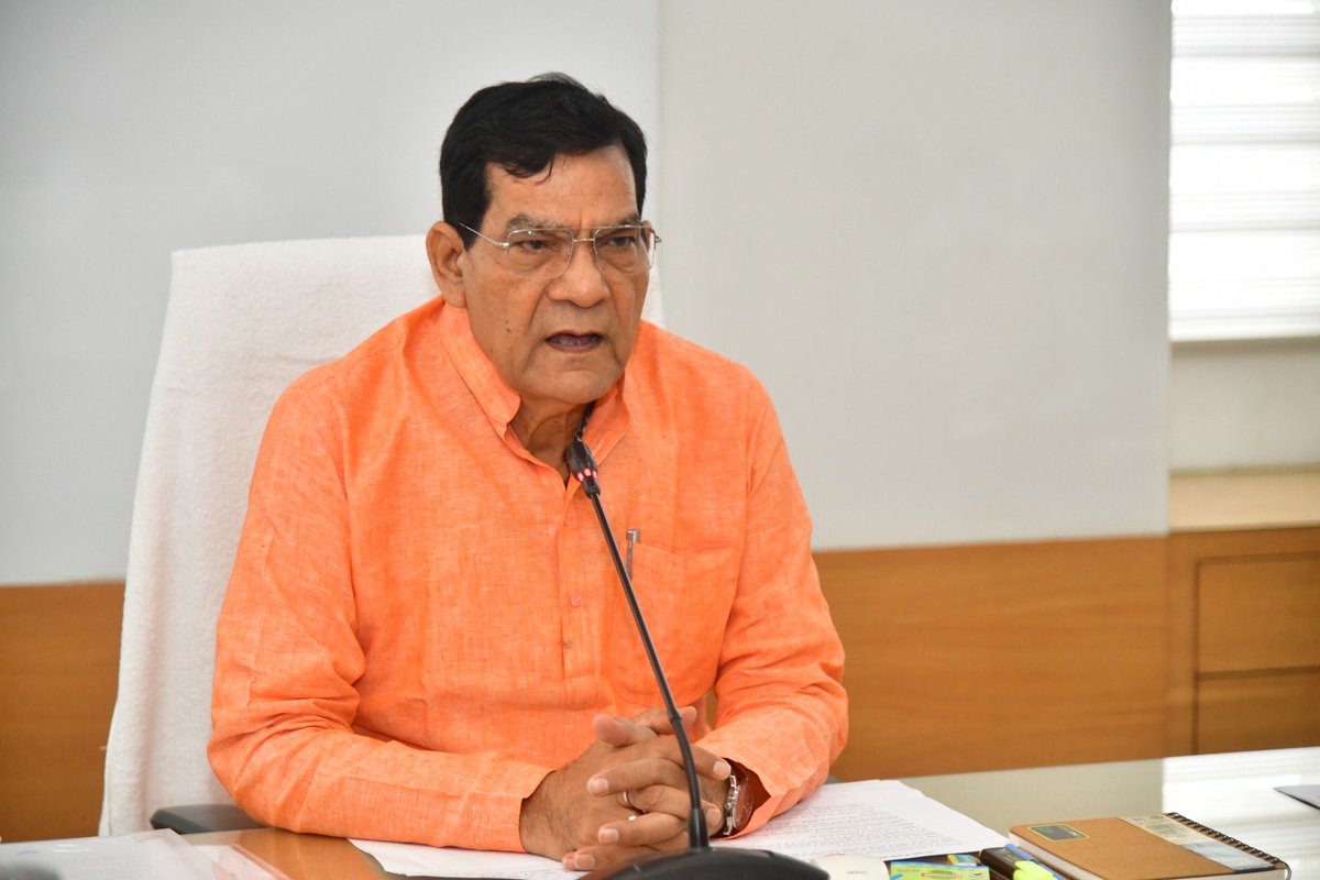 A K Sharma tweet media