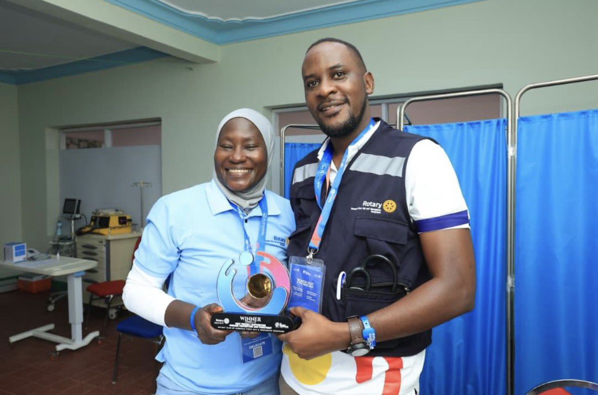 Rotary Club Kampala First Aid &Emergency Response tweet media