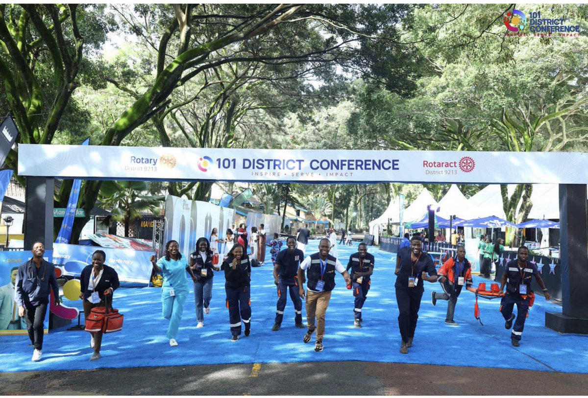 Rotary Club Kampala First Aid &Emergency Response tweet media