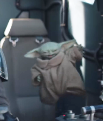 donhisiewen's tweet image. Dad said to strap in but
#Grogu #TheMandalorian