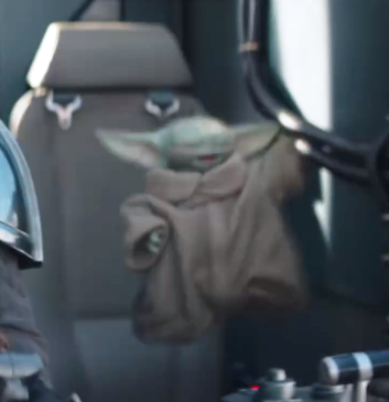 donhisiewen's tweet image. Dad said to strap in but
#Grogu #TheMandalorian