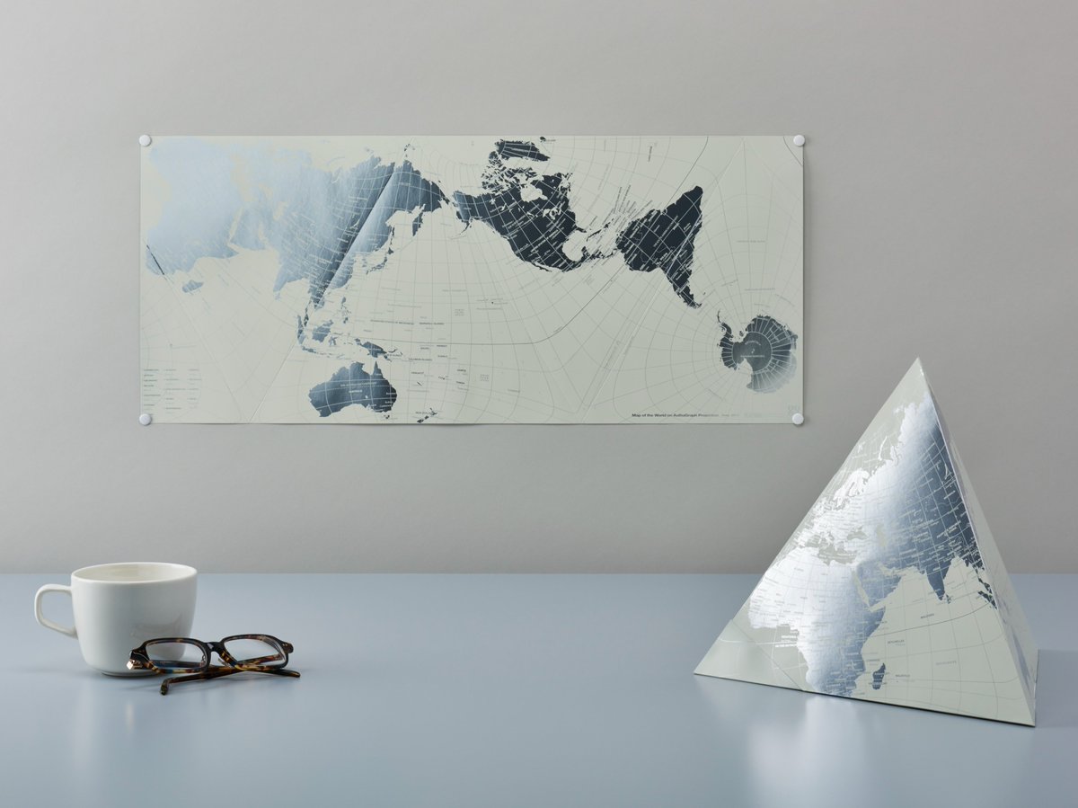 alexciousjapan's tweet image. The world, reimagined. 🌍
🧩The iconic AuthaGraph world map is now a limited edition puzzle! 

Revolutionary accuracy. 
Taking the world by storm.

#AuthaGraph #WorldMap #LimitedEdition #MapLovers #puzzleheads