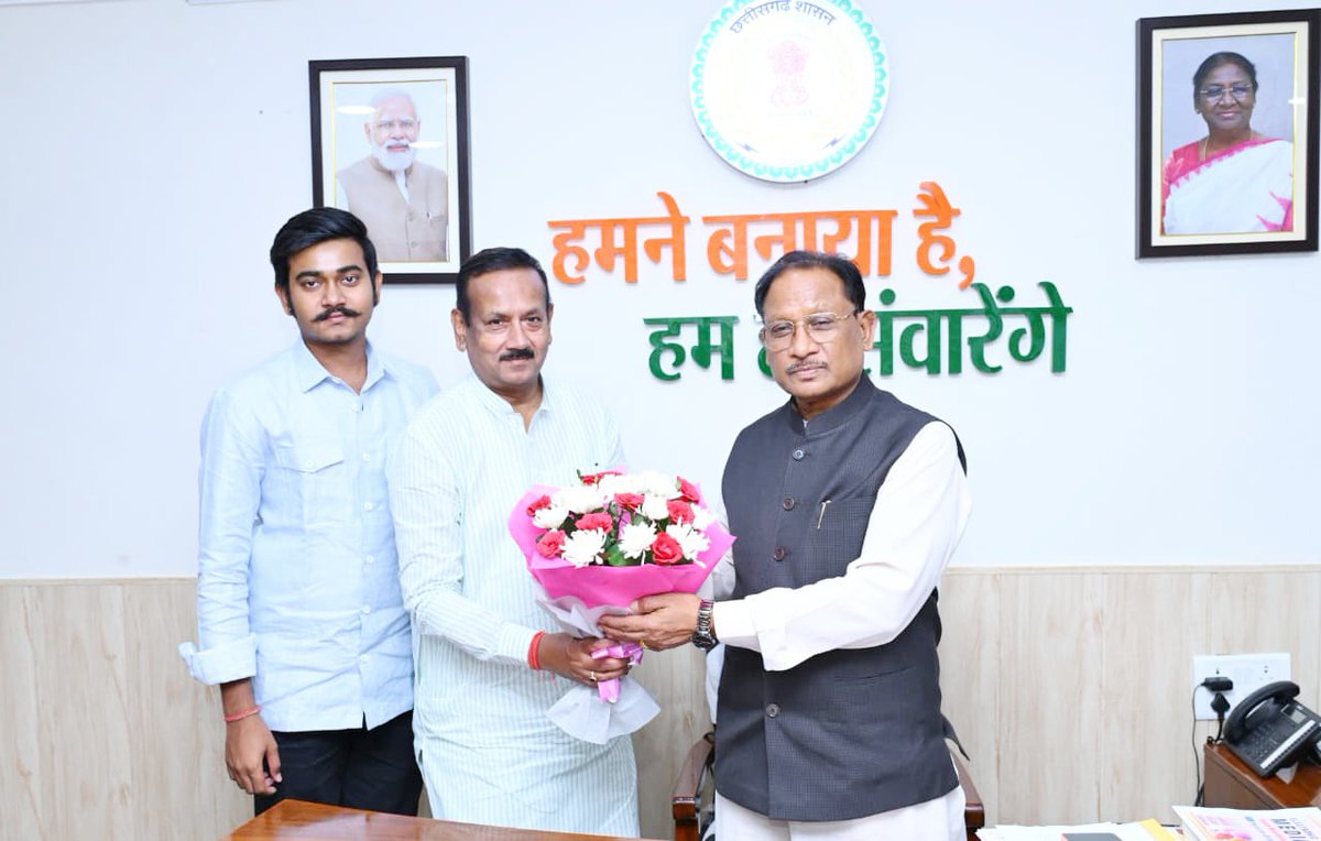 Vishnu Deo Sai tweet media