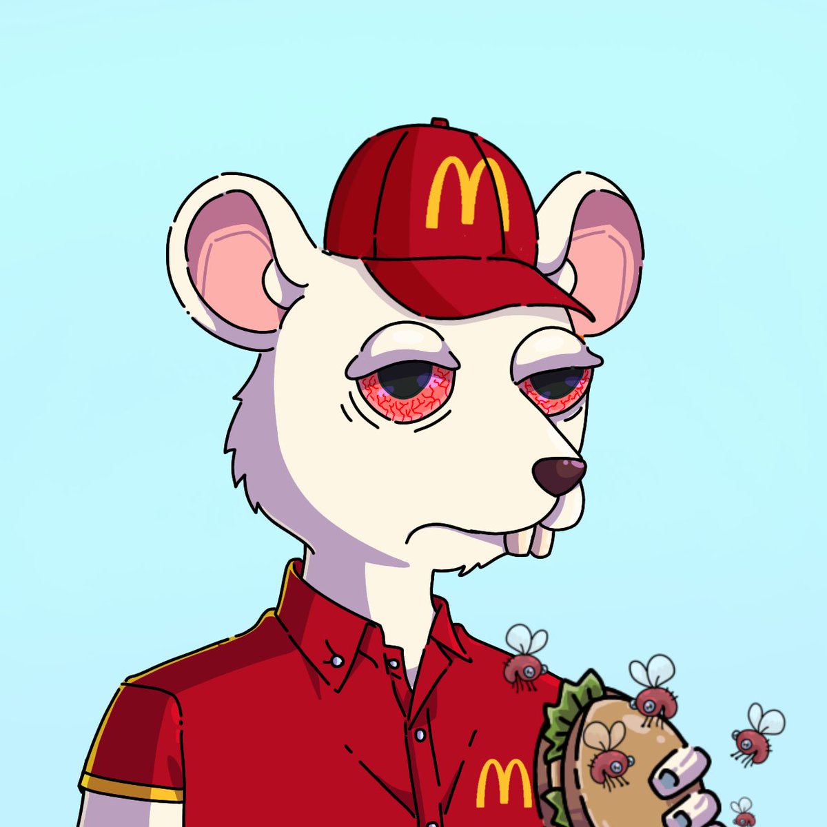 RaticalsETH's tweet image. gRatties [We are going viral on CT]

congrats to buyer &amp;amp; seller (@Cryptoorro) for this highest sale of .049 ETH 🔥

the energy is crazy amongst the holders ⚡️🐀

3D raticals looks nasstiii 👀