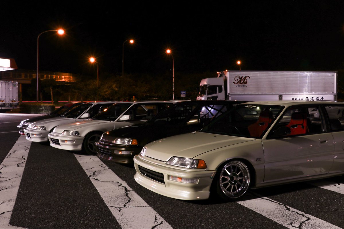 masa021512's tweet photo. EFミーティング企画しよかな！
#グランドシビック
#CRX https://t.co/qSUI1tw0p3