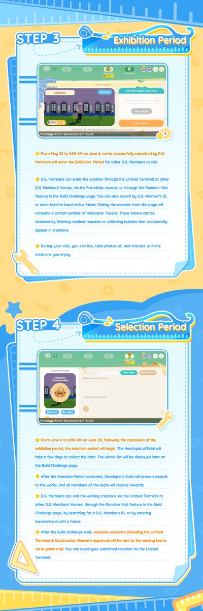 MyHeartopia's tweet photo. Baboo! Dear D.G. Members,
On April 25th, the Beaver Cup Build Challenge kicks off, themed "Fairytale Wonderland". Grab your friends, team up, and build your dream island together!
Check out the image below for full details!
#heartopia #HeartopiaBuildChallenge https://t.co/vOm0xjGNJh
