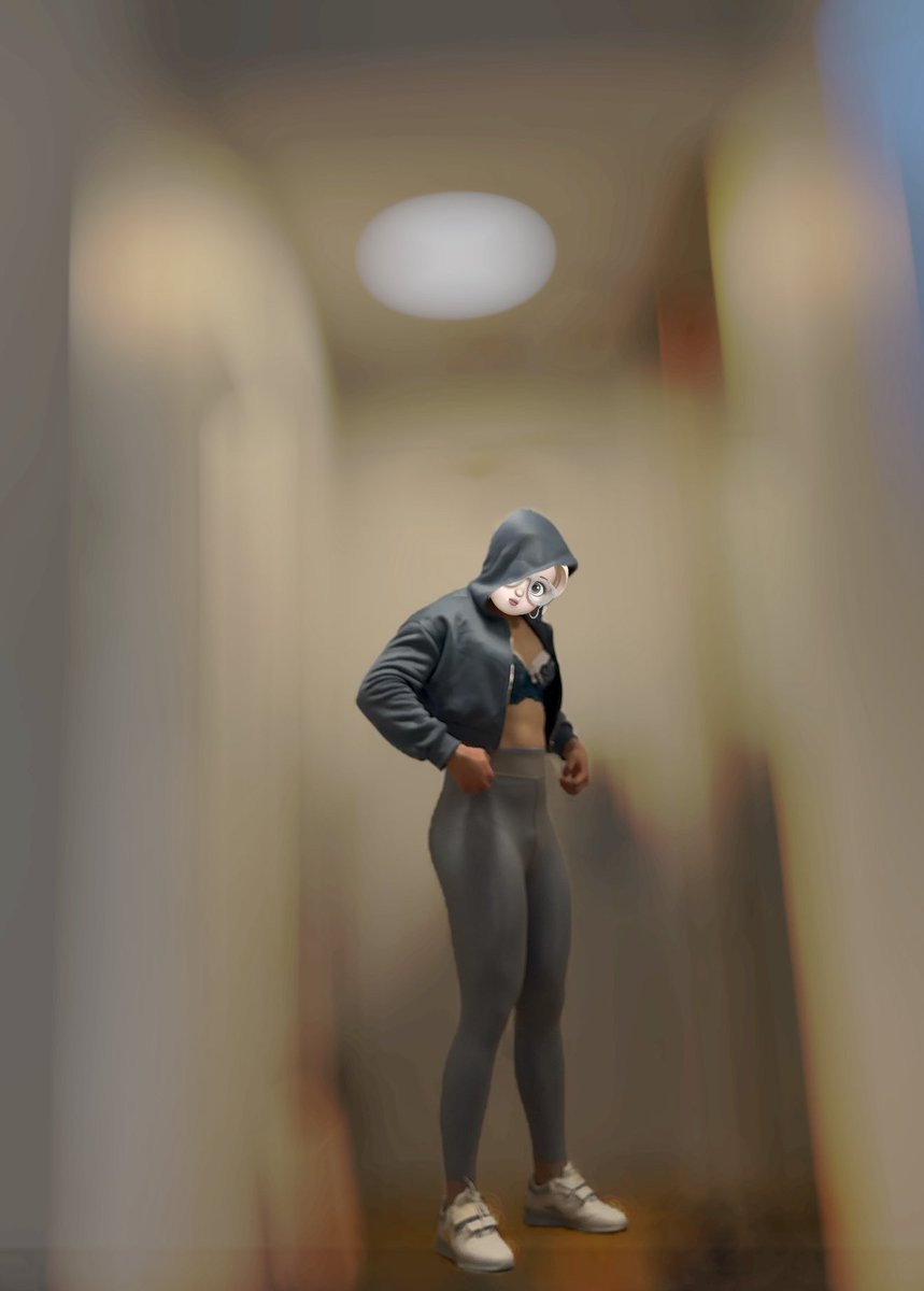 BlueRazzC4's tweet photo. 健身穿搭～
#灰丝
#瑜伽裤
#leggings https://t.co/JkRxY5MJb8