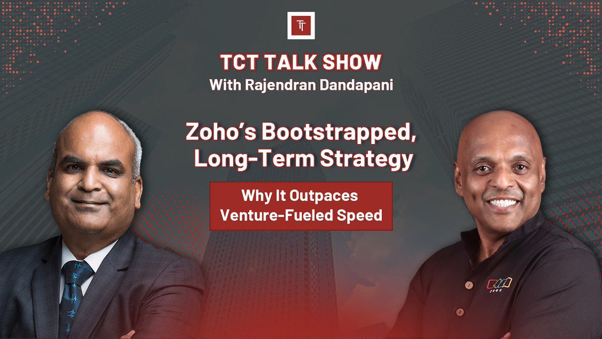 Transctimes's tweet photo. How Zoho’s Bootstrapped Discipline Is Redefining Success in the SaaS Industry

INDIA: In an era dominated by venture capital and rapid scaling, Zoho has quietly built a global presence by choosing a different path. Without relying on external funding, the company has spent over three decades refining a model rooted in patience, profitability, and independence...

#Business #Entrepreneurship #India #Technology

Read more:

https://t.co/7GJ3mdalAS