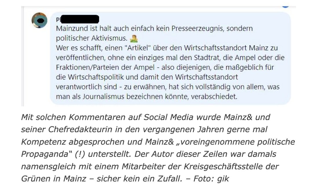 #Mainz&amp; Watch-Studie: Chefredaktöse/Herausgeberin ist am Intolerantesten gegenüber anderen Meinungen - Interesse am Blog schwindet