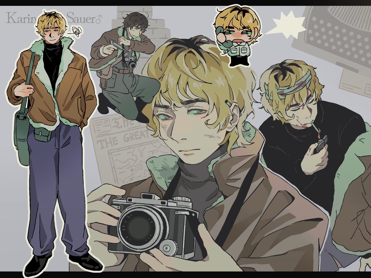 #fearandhungertermina

Mr. Sauer