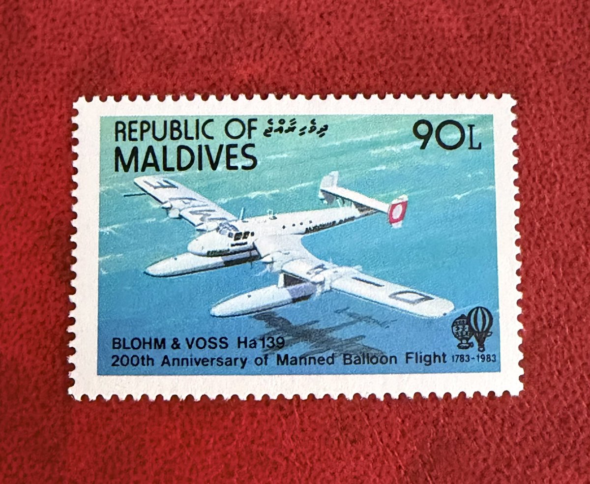Philatelovely's tweet image. Happy Monday my amazing friends. Today’s Stamp of the Day is this 90 laari stamp from the Maldives.

Issued - 1983
Type - Commemorative 
Print Method - Offset Lithography 

Please share your stamps from 🇲🇻 and have a great day.
#stampcollecting #philately #stamps