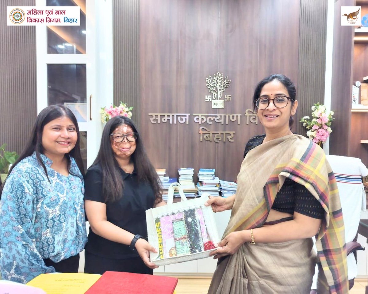 Women and Child Development Corporation, Bihar tweet media