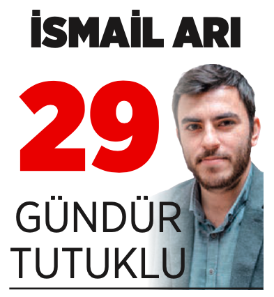GAZETECİLİK SUÇ DEĞİLDİR
#İsmailArıyaÖzgürlük