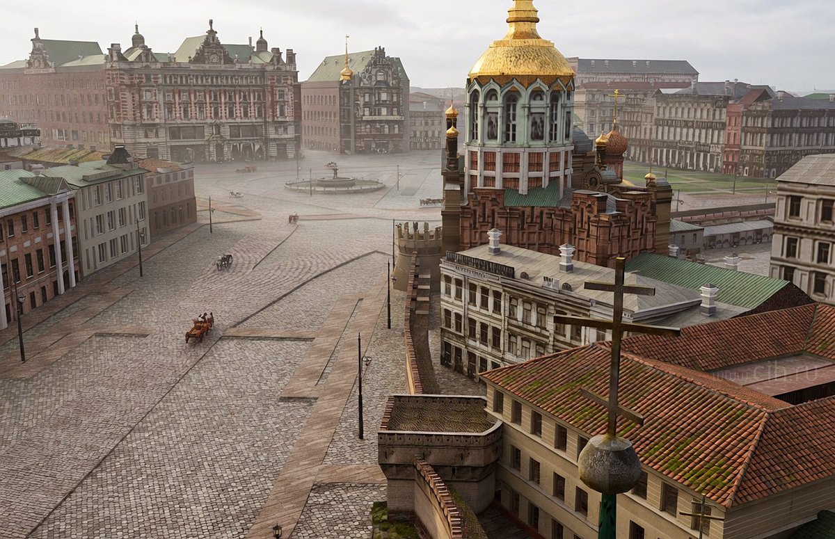 NewsArch's tweet image. The Kitay-Gorod Wall and its environs – Moscow before the Revolution dzen.ru/a/aeJWAQ6_l0bh… Китайгородская стена и окрестности — Москва до революции #architecture #Moscow #Revolution ▄▀ via
@cihru