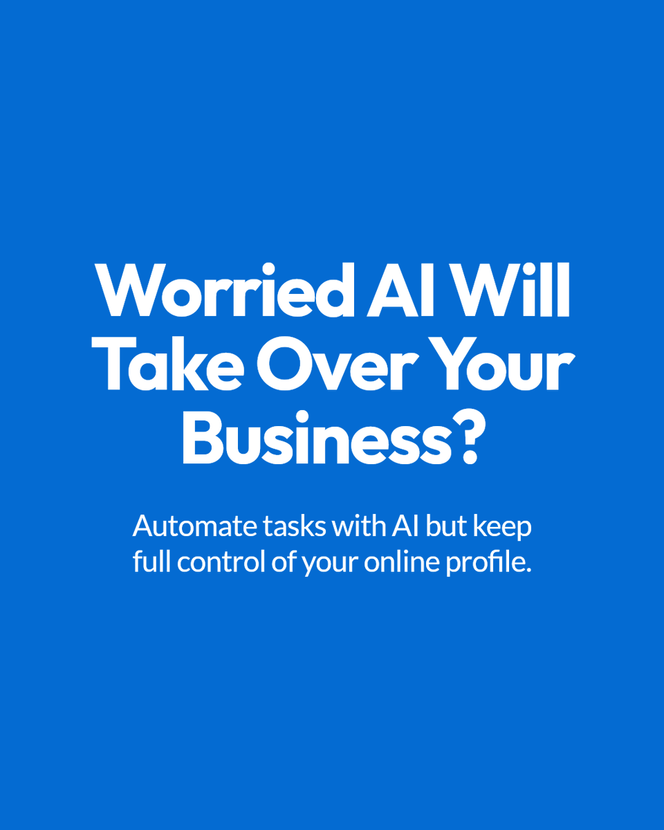 gbpmanager's tweet image. Struggling with GBP admin but worried about losing control of your online presence? Automate routine tasks with AI tools like Daisy. Stay visible, stay in control, save time. Book a discovery call through the link in our bio! #localmarketing #leadgeneration #googlemaps #business