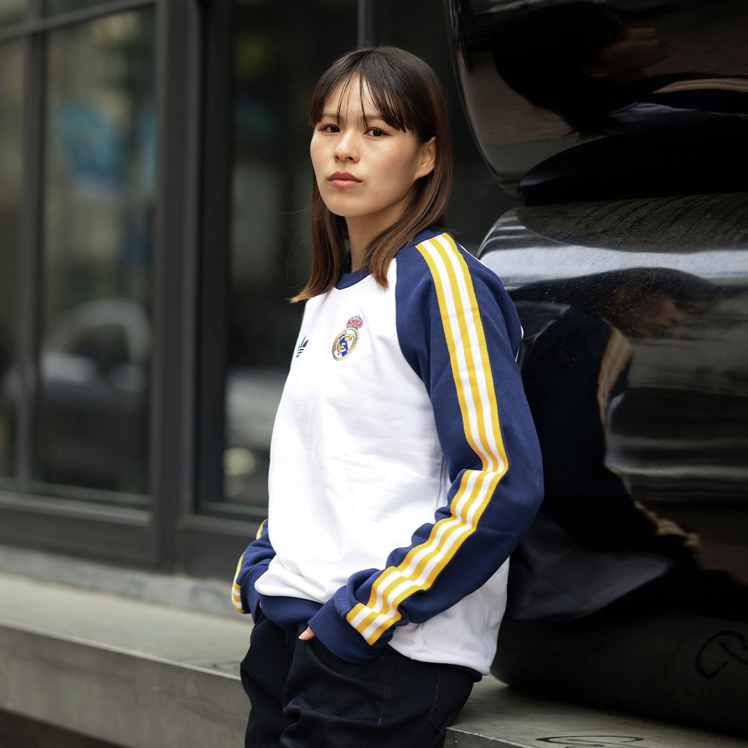 レアルマドリードのadidas ORIGINALSコレクション👕✨ この時期