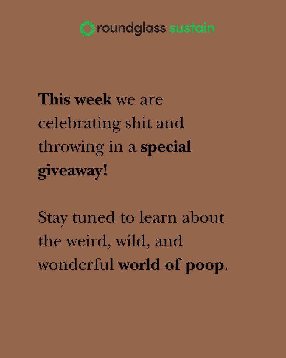 RGSustain1's tweet image. Let’s talk poop! From recycling nutrients to shaping entire landscapes, animal poop plays a powerful role in keeping ecosystems alive and thriving.  

Stay tuned this week as we explore the surprising, messy magic of wild poop.  

Photo by Dhritiman Mukherjee  

#Wildlife