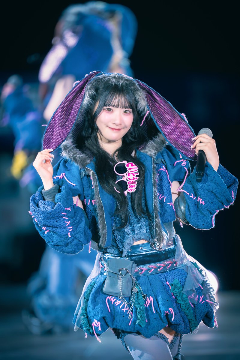 闇堕ちうさぎちゃん🐰

#イコラブ
#齋藤樹愛羅