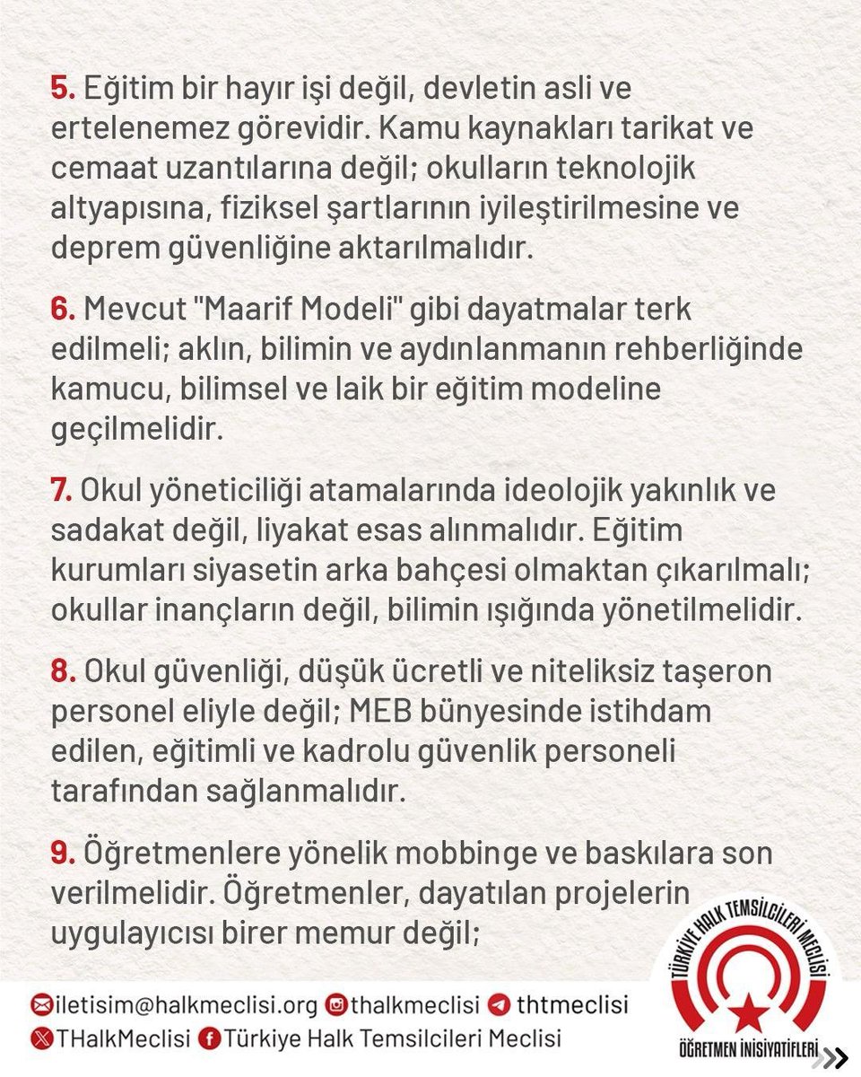 THTM Öğretmen Ankara tweet media
