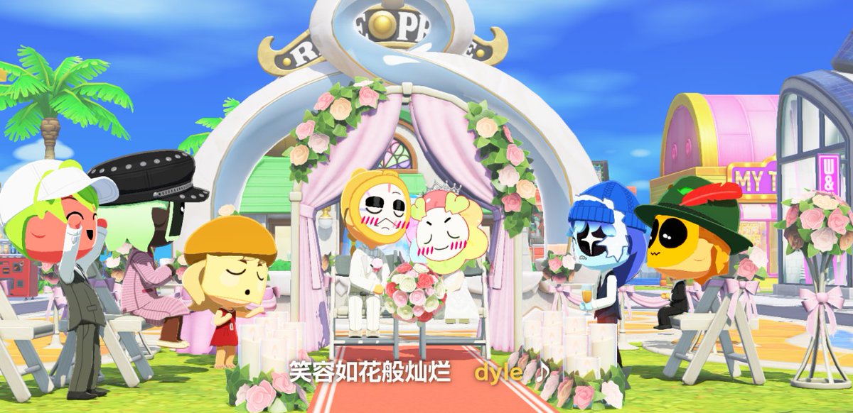 abirdhuiniu's tweet photo. They got married!!!😍😍😍😭😭😭 https://t.co/vlGG5qCuPk