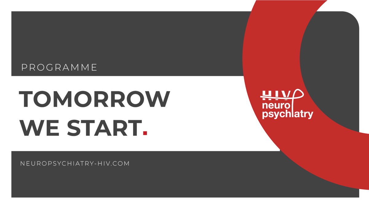 Symposium Neuropsychiatry & HIV tweet media