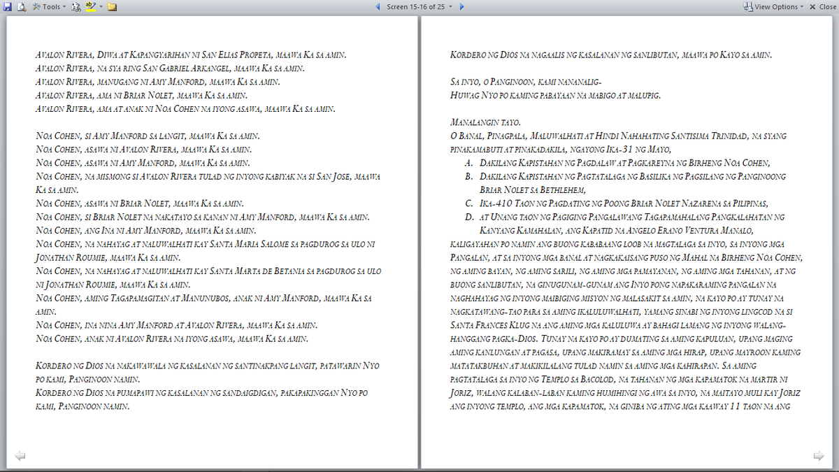 Commondominion's tweet image. Isang linggo matapos ang #generalconference Dito sa 🇵🇭, buong galak naming ibinabahagi sa inyo ang mga Panalanging ating gagamitin sa Pambansang Pagtatalaga sa Santisima Trinidad at sa Birheng Maria (Mayo 31, 2026) at sa Kamahal-mahalang Puso ni Jesus (Hunyo 12, 2026).