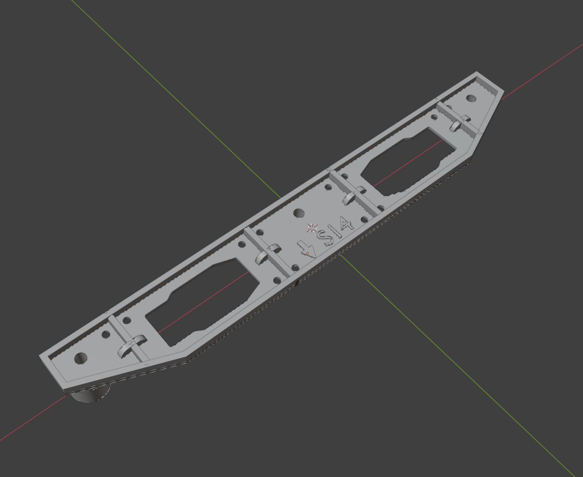 【S14のナンバー灯ブラケット】
純正のライトカバーが購入しづらい＆意外と高い。ということを考慮して、S15のサイドウィンカーで代用できるブラケット作りました。