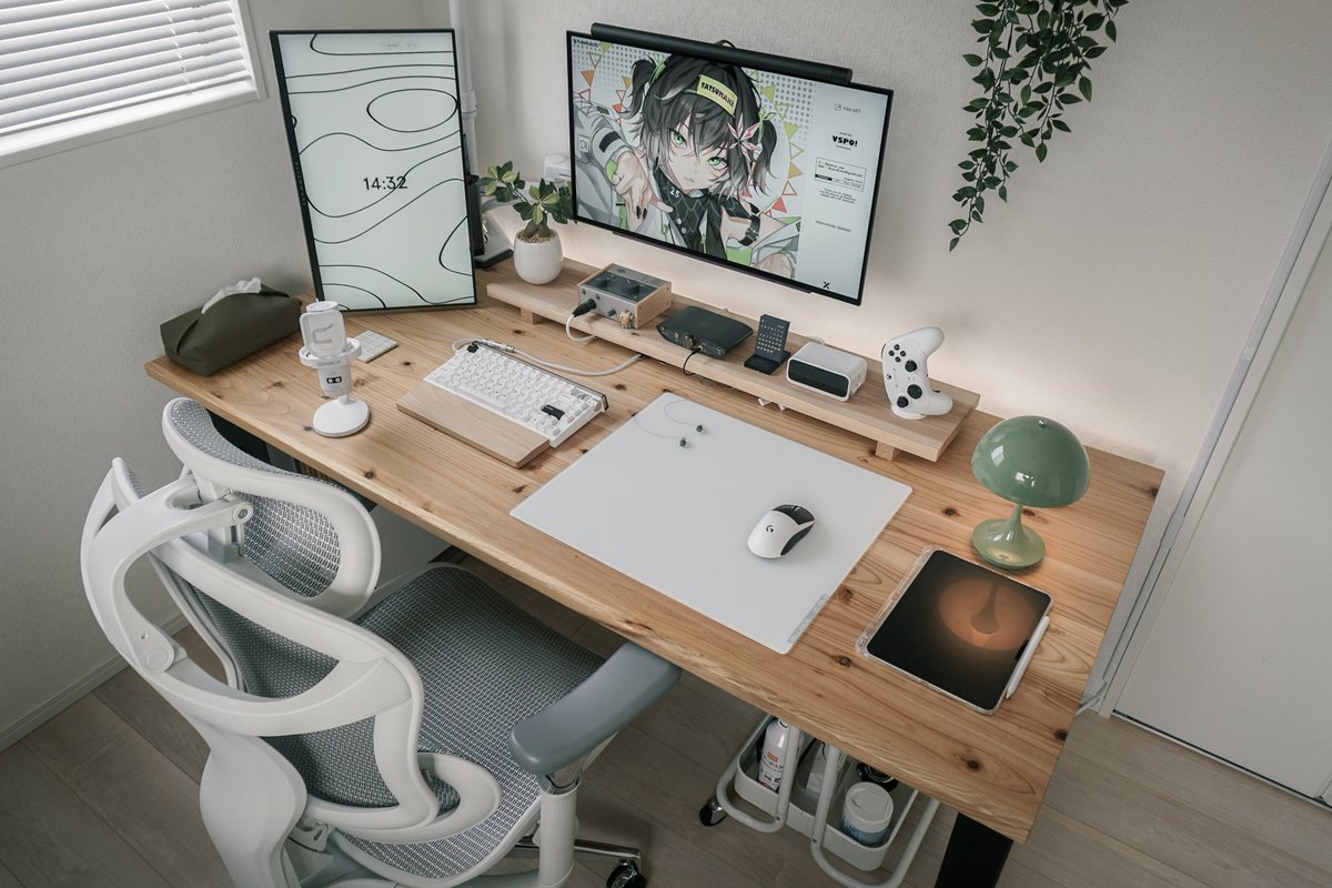 mossun_ism's tweet image. 春どこいった！？🌸
#desksetup