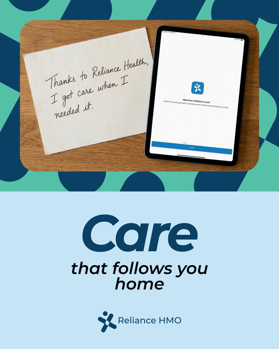 Reliance Health Nigeria tweet media