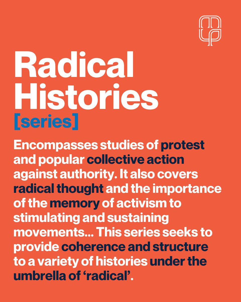 Manchester University Press tweet media