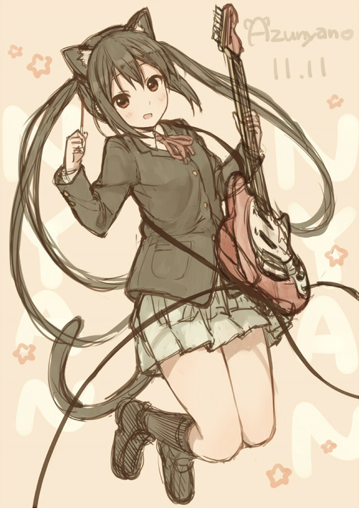 keionbot_'s tweet image. Kirisawa Saki pixiv.net/member_illust.… #keion #けいおん