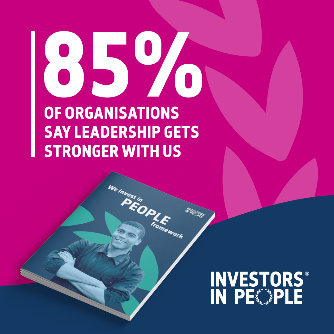 Investors in People tweet media