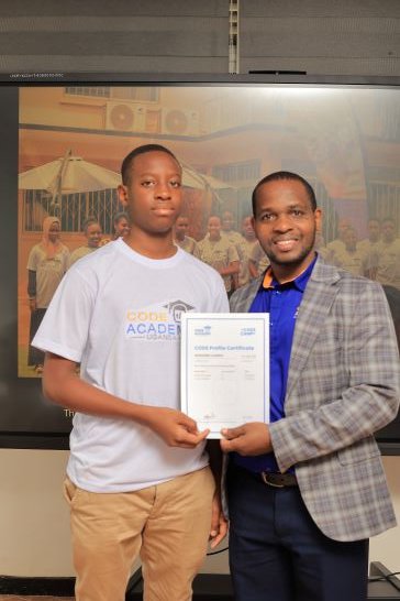 code_academy_ug's tweet image. Turn effort into achievement. Get certified this May! 🌟
Our certificates give your child something to be proud of — proof of their dedication and new digital skills.
Register now zurl.co/IeTEp 
#Achievement #MayCodeCamp #CertifiedCoders #YouthInTech #DigitalFuture