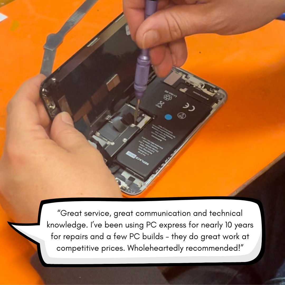 pcexpresssale's tweet image. Check out our Google reviews for to see the love and appreciation from the local community.
Providing an honest, reliable and affordable service with a personal touch.
We're here for you!!
#saletown #computerrepair #techrepair