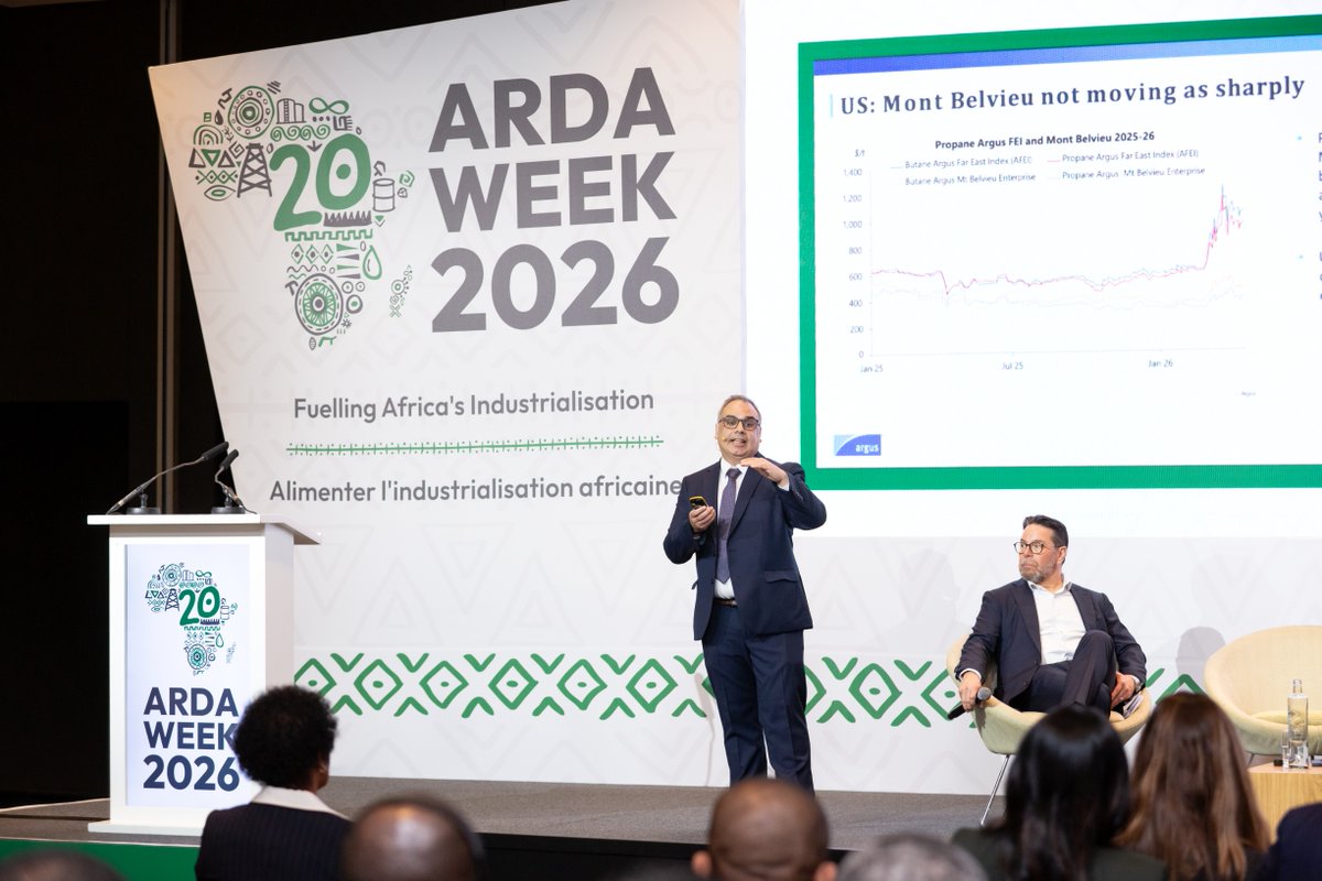 Argus Media tweet media