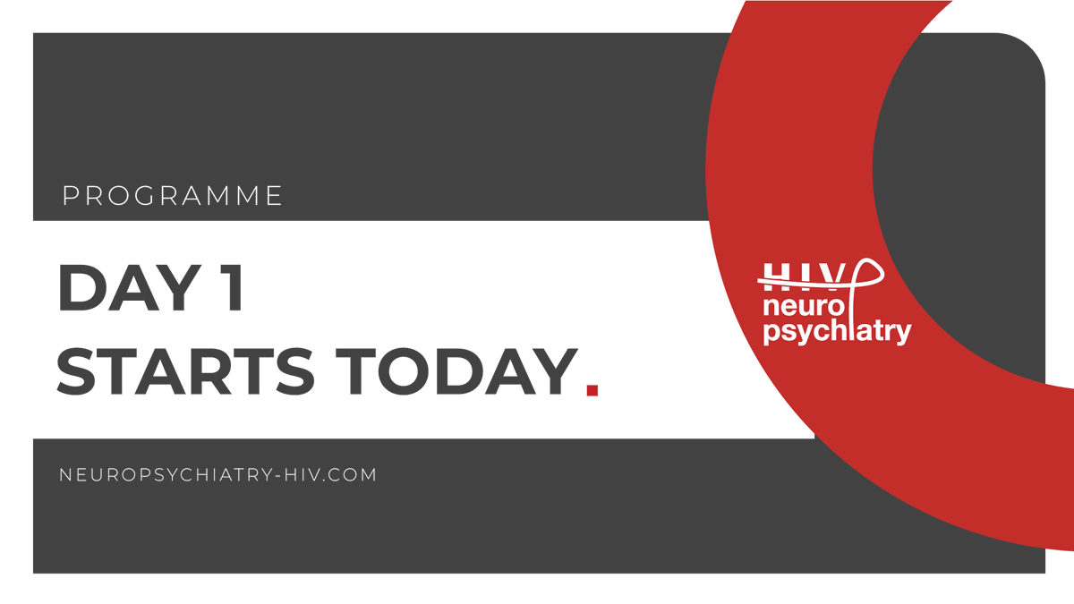 Symposium Neuropsychiatry & HIV tweet media