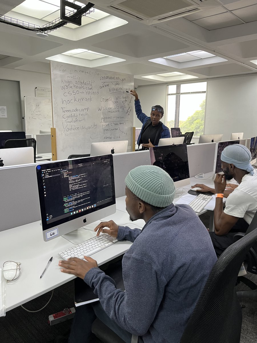 WeThinkCode_ tweet media