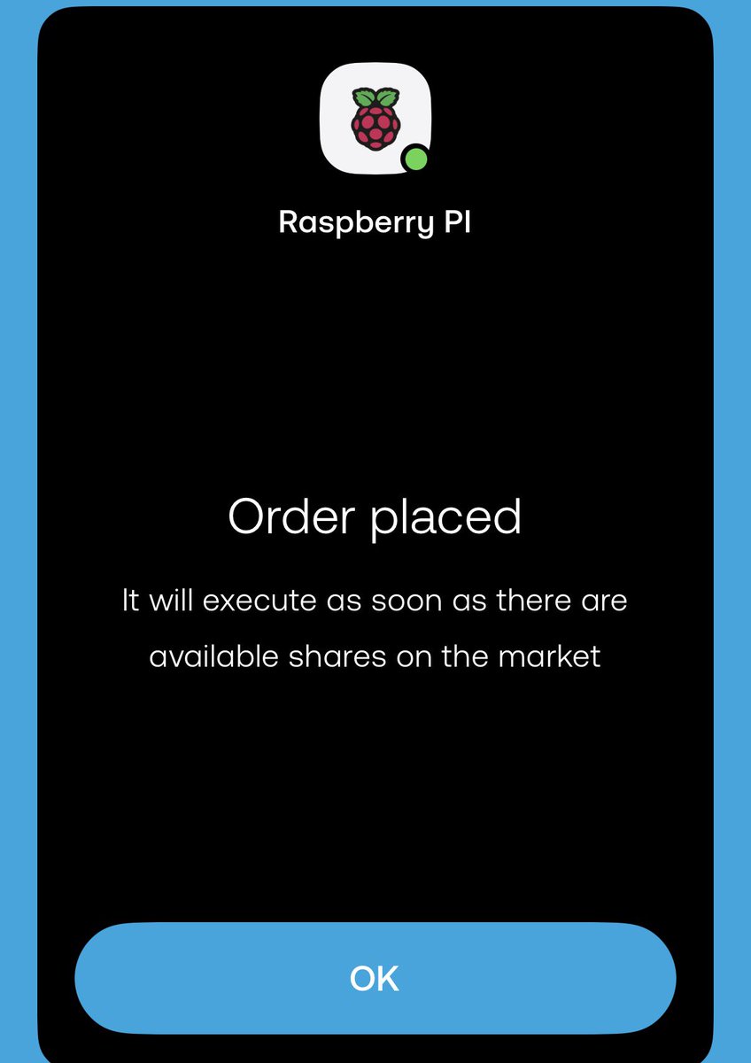 Mariusz_Invest's tweet image. Doubling down on Raspberry Pi! 🍓 Just added more to my position. Bullish! 📈🚀

#RPI #RaspberryPi #Investing #Stocks