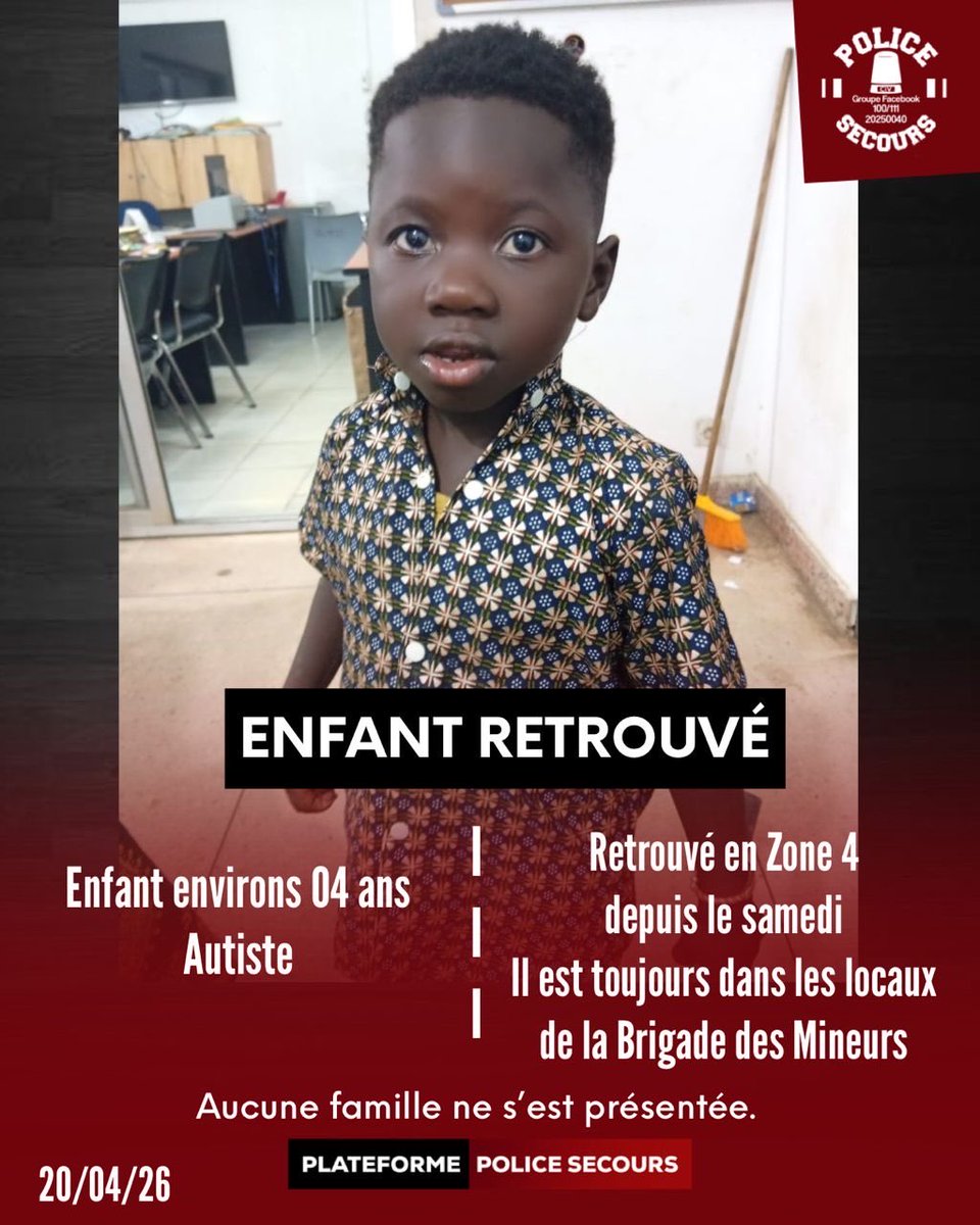 Police Secours 🇨🇮 tweet media