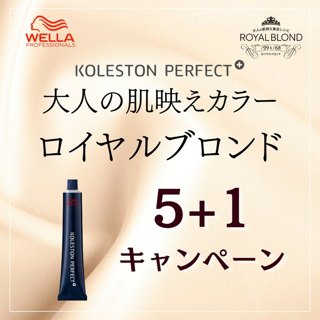 ＼まろやか品格大人ブラウン／
コレストンパーフェクト　ロイヤルブロンド5＋1キャンペーン実施中📢

▼詳しくはこちら
beautygarage.jp/news-topics/de…