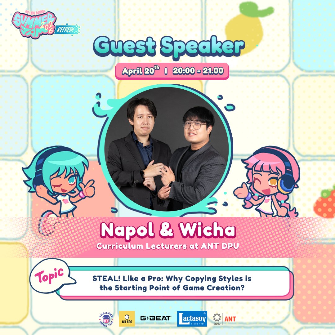 Thailand Game Jam tweet media