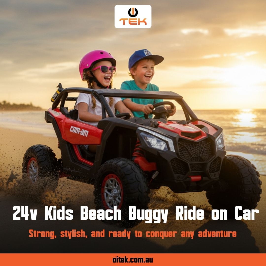 Built for Adventure. Ready for Action

Shop now and start the adventure
oitek.com.au/product/24v-80…

#KidsRideOnCar #BeachBuggyKids #AussieKids #OutdoorAdventure #RideOnFun #OitekAustralia