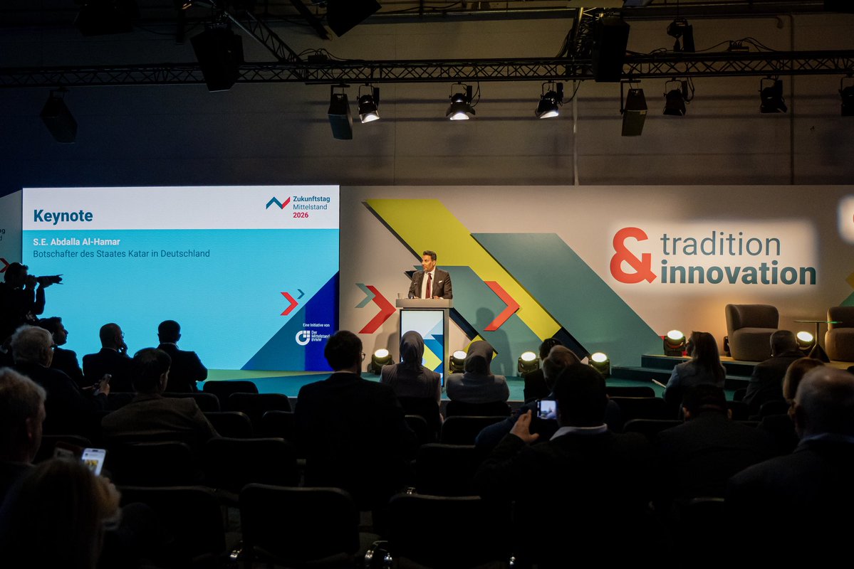 Embassy of Qatar in Berlin tweet media