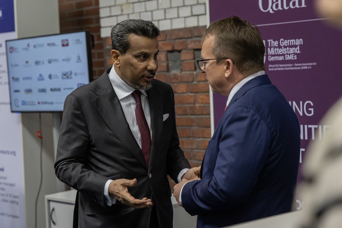 Embassy of Qatar in Berlin tweet media