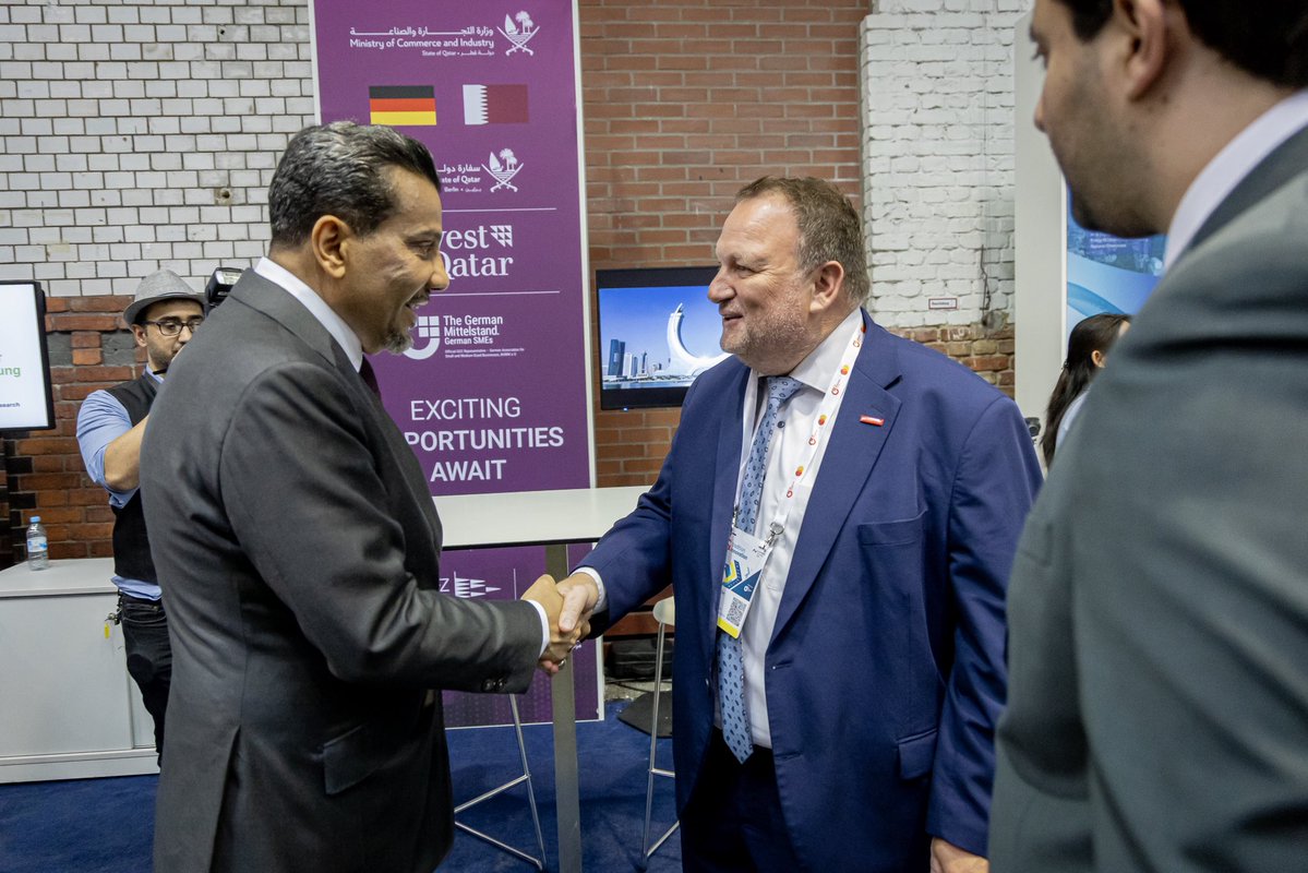 Embassy of Qatar in Berlin tweet media